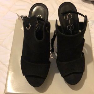 Jessica Simpson heels/ brand new never worn